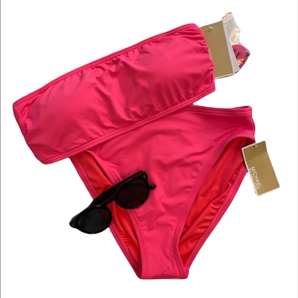 Pink Bikini Set